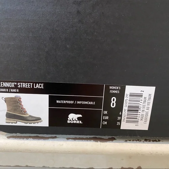 Sorel Lennox Street Laceup Waterproof Suede boots - Picture 12 of 12